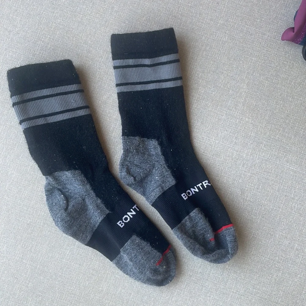 Bontrager wool cycling socks